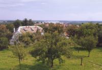 View on the Danube river